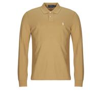 Polo Ralph Lauren Polo maniche lunghe POLO COUPE DROITE EN COTON BASIC MESH in Beige EU S