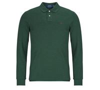 Polo Ralph Lauren Polo maniche lunghe POLO COUPE DROITE EN COTON BASIC MESH in Verde EU M