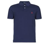 Polo Ralph Lauren Polo POLO AJUSTE DROIT EN COTON BASIC MESH LOGO PONY PLAYER in Marine EU XS