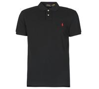 Polo Ralph Lauren Polo POLO AJUSTE DROIT EN COTON BASIC MESH LOGO PONY PLAYER in Nero EU L
