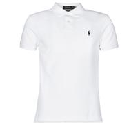 Polo Ralph Lauren Polo POLO CINTRE SLIM FIT EN COTON BASIC MESH LOGO PONY PLAYER in Bianco EU L
