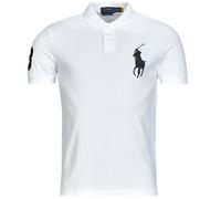 Polo Ralph Lauren Polo POLO COUPE DROITE BIG POLO PLAYER in Bianco EU L
