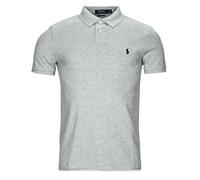 Polo Ralph Lauren Polo POLO COUPE DROITE EN COTON BASIC MESH in Grigio EU S