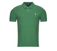 Polo Ralph Lauren Polo POLO COUPE DROITE EN COTON BASIC MESH in Verde EU L