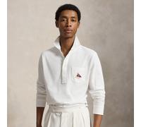 Polo Ralph Lauren Polo ricamata in piqué Classic-Fit XS White