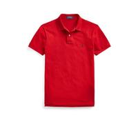 Polo Ralph Lauren - Polo Rosso con Logo Pony Blu - - Tops - Uomo - Rosso - S