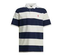 Polo Ralph Lauren - Polo Shirt a Maniche Corte a Righe - - Tops - Uomo - Blu - S