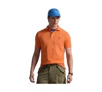 Polo Ralph Lauren - Polo Shirt in Mesh dal Taglio Classico - - Tops - Uomo - Arancione - S
