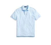Polo Ralph Lauren - Polo cintré en coton piqué 710795080 Blu - Abbigliamento L Blu