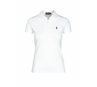 POLO RALPH LAUREN Polo Slim Fit JULIE bianco | M