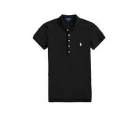 POLO RALPH LAUREN Polo slim fit JULIE nero | L