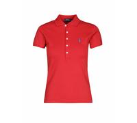 POLO RALPH LAUREN Polo slim fit JULIE rosso | XS