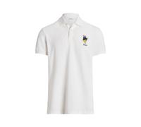 Polo Ralph Lauren Polo tecnica sagomata con orsetto XL Bianco