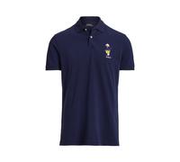 Polo Ralph Lauren Polo tecnica sagomata con orsetto XXL Blu navy francese