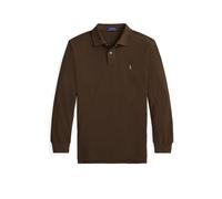 POLO RALPH LAUREN Poloshirt Custom Slim Fit marrone | XL