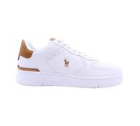 Polo Ralph Lauren Sneaker bassa 'MASTERS CRT' marrone / offwhite Uomo - PROMO - Scarpe - Sneakers - Sneakers basse - Sneakers casual Polo Ralph Lauren 45