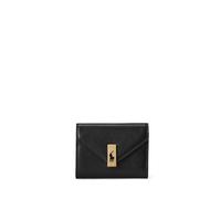 Polo Ralph Lauren Portacarte Polo ID ripiegato in pelle TAGLIA UNICA Nero