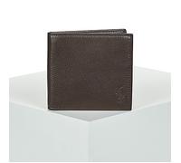 Polo Ralph Lauren Portafoglio EU BILL W/ C-WALLET-SMOOTH LEATHER in Marrone Unica