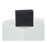 Polo Ralph Lauren Portafoglio EU BILL W/ C-WALLET-SMOOTH LEATHER in Nero Unica