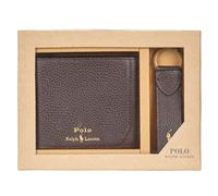 Polo Ralph Lauren Portafoglio PBL GFTBX 2-GIFT BOX SET in Marrone Unica
