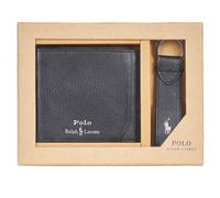 Polo Ralph Lauren Portafoglio PBL GFTBX 2-GIFT BOX SET in Nero Unica