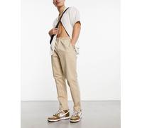 Polo Ralph Lauren - Prepster - Chino classici in twill beige vestibilità oversize-Brown S
