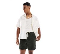 Polo Ralph Lauren - Prepsters - Pantaloncini in velluto a coste color antracite piatti sul davanti-Grigio XS