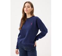 Polo Ralph Lauren - Prl Cn Po-Long Sleeve-Sweatshirt 211943006 Blu - Abbigliamento M Blu