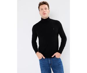 Polo Ralph Lauren - Pull à col roulé en laine lavable 710946 Nero - Abbigliamento L Nero