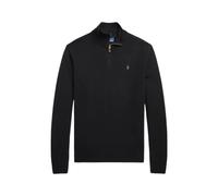 Polo Ralph Lauren - Pull camionneur demi-zip - - Knitwear - Uomo - Nero - 2XL