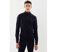 Polo Ralph Lauren - Pull demi-zip en laine vierge loryelle Blu - Abbigliamento M Blu