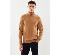 Polo Ralph Lauren - Pull demi-zip en laine vierge loryelle Marrone - Abbigliamento XL Marrone