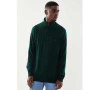 Polo Ralph Lauren - Pull demi-zip en laine vierge loryelle Verde - Abbigliamento M Verde