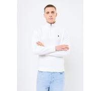 Polo Ralph Lauren - Pull demi-zippé à maille double 710922557 Bianco - Abbigliamento S Bianco
