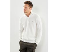 Polo Ralph Lauren - Pull demi-zippé en coton piqué 710932304 Bianco - Abbigliamento XL Bianco