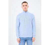 Polo Ralph Lauren - Pull demi-zippé en coton piqué 710932304 Blu - Abbigliamento XS Blu
