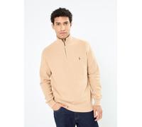 Polo Ralph Lauren - Pull demi-zippé en coton piqué 710932304 Marrone - Abbigliamento L Marrone