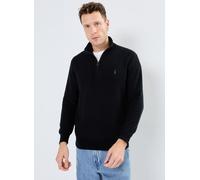Polo Ralph Lauren - Pull demi-zippé en coton piqué 710932304 Nero - Abbigliamento L Nero