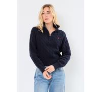 Polo Ralph Lauren - Pull demi-zippé en coton torsadé 2119634 Blu - Abbigliamento L Blu