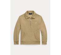 Polo Ralph Lauren - Pull Demi-Zippé En Molleton 323952467 Beige - Abbigliamento 8A Beige