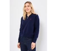 Polo Ralph Lauren - Pull demi-zippé en molleton Blu - Abbigliamento XL Blu