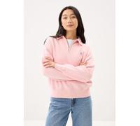 Polo Ralph Lauren - Pull demi-zippé en molleton léger Rosa - Abbigliamento XL Rosa