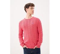 Polo Ralph Lauren - Pull en coton torsadé Rosso - Abbigliamento XL Rosso