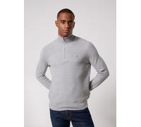 Polo Ralph Lauren - Pull Half Zip 710B23899 Grigio - S Grigio
