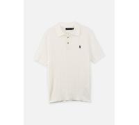 Polo Ralph Lauren - Pull torsadé à col polo en coton Bianco - Abbigliamento XL Bianco
