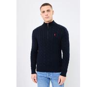 Polo Ralph Lauren - Pull torsadé en coton 710810841 Blu - Abbigliamento L Blu