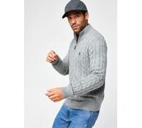 Polo Ralph Lauren - Pull torsadé en coton 710810841 Grigio - Abbigliamento L Grigio
