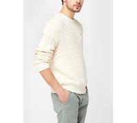 Polo Ralph Lauren - Pull torsadé en coton Bianco - Abbigliamento XL Bianco