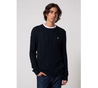 Polo Ralph Lauren - Pull torsadé en coton Blu - Abbigliamento S Blu