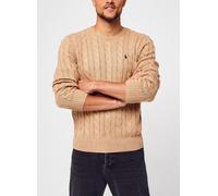 Pull torsadé en coton by Polo Ralph Lauren XXL Marrone